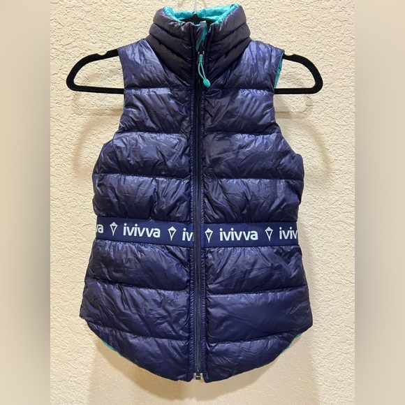 Ivivva Other - Ivivva goose down reversible vest size 10